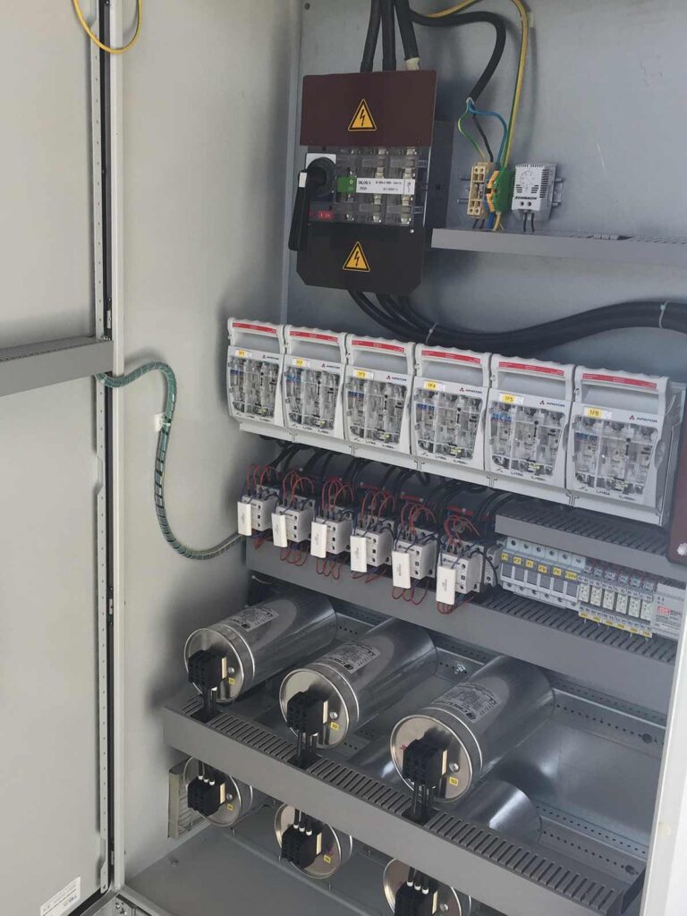 Sistem kompenzacije reaktivne energije orman